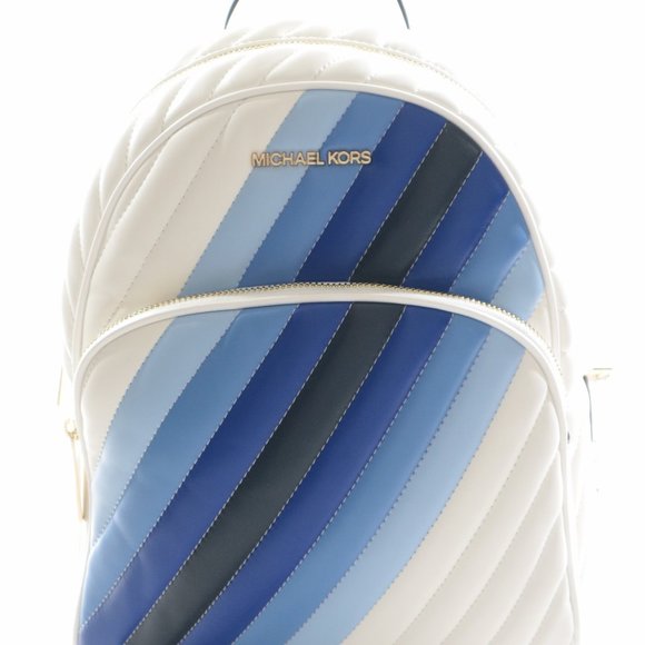 Michael Kors Abbey Leather Backpack Oxford… main image 10
